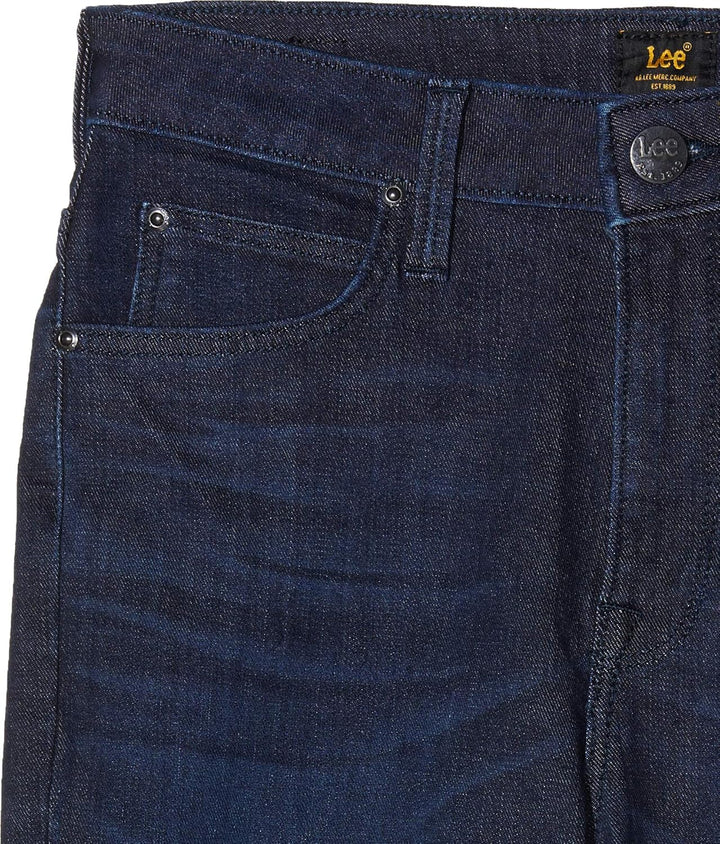 Lee Jeans Damen Skinny Jeans Scarlett Stretch Deluxe 27W / 35L Blau (Dark Salida Kc), 27W / 35L Blau
