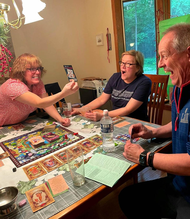 Til Death Do Us Part - The Strategy Game of Marriage and Burying Until You're Filthy Rich!