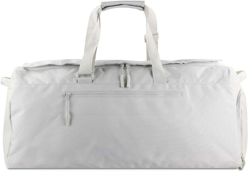 Chiemsee Track n Day Sporttasche/Reisetasche Gross für Damen und Herren, Unisex Weekender, Creme Cre