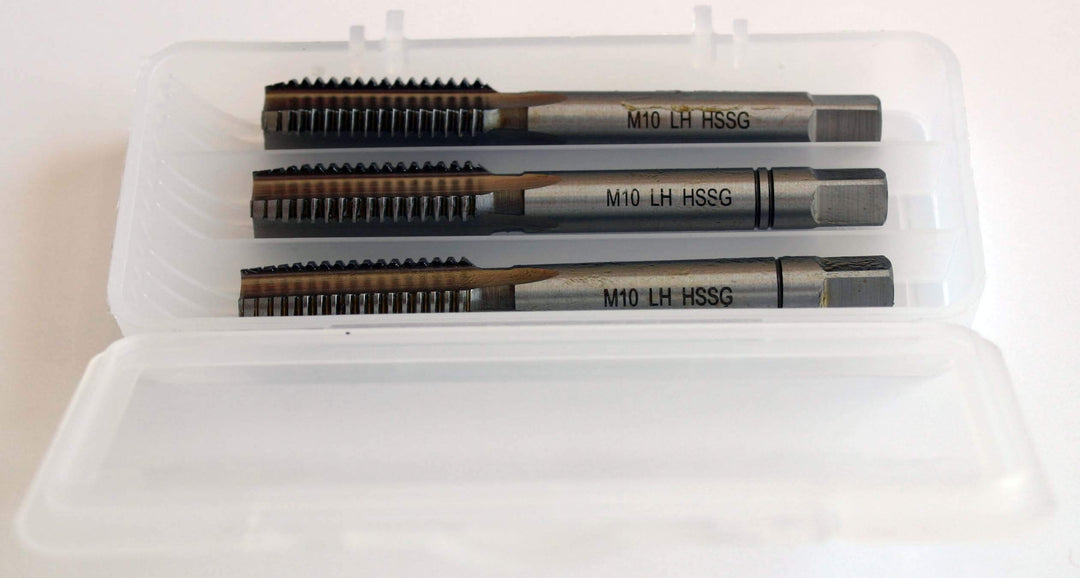 Hand-Gewindebohrer Set Satz (3Stk) M 33,0x3,5 HSS DIN352 Rechts Rechtsgewinde NEU & Original M33x3,5