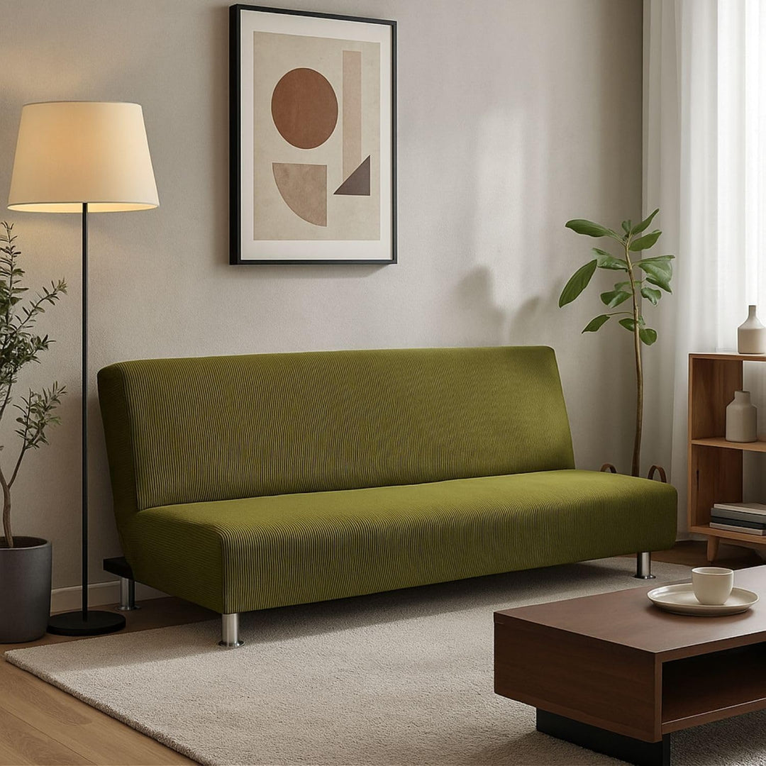 MAXIFUNDAS Sofaüberwurf für Schlafsofa Clic Clac 3 Sitzer Strada Grau, Grau