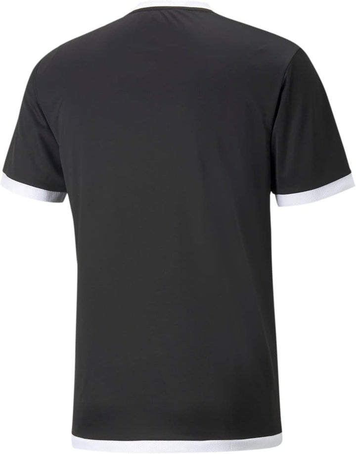 PUMA Herren Teamliga Schiedsrichtertrikot Schiedsrichter-Shirt XXL Puma Black-puma Weiss, XXL Puma B