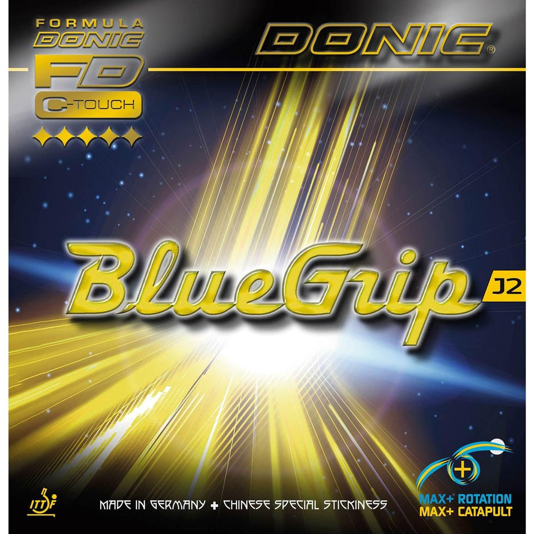 Donic Belag BlueGrip J2 2,0 mm Rot, 2,0 mm Rot
