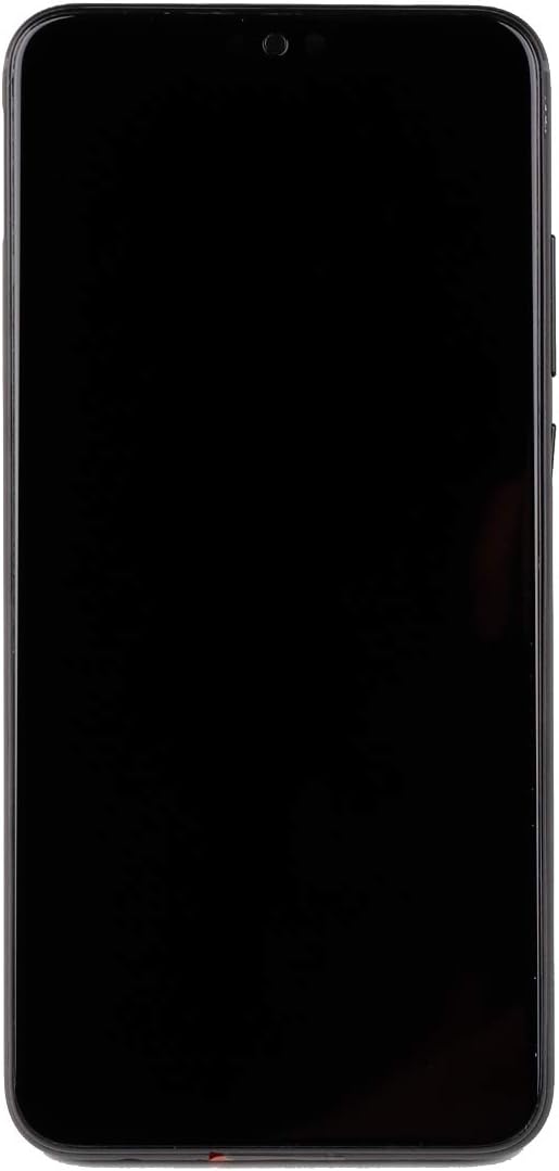 swark LCD Display Kompatibel mit Honor 8X & Honor View 10 Lite (Schwarz mit Rahmen) Touchscreen Digi