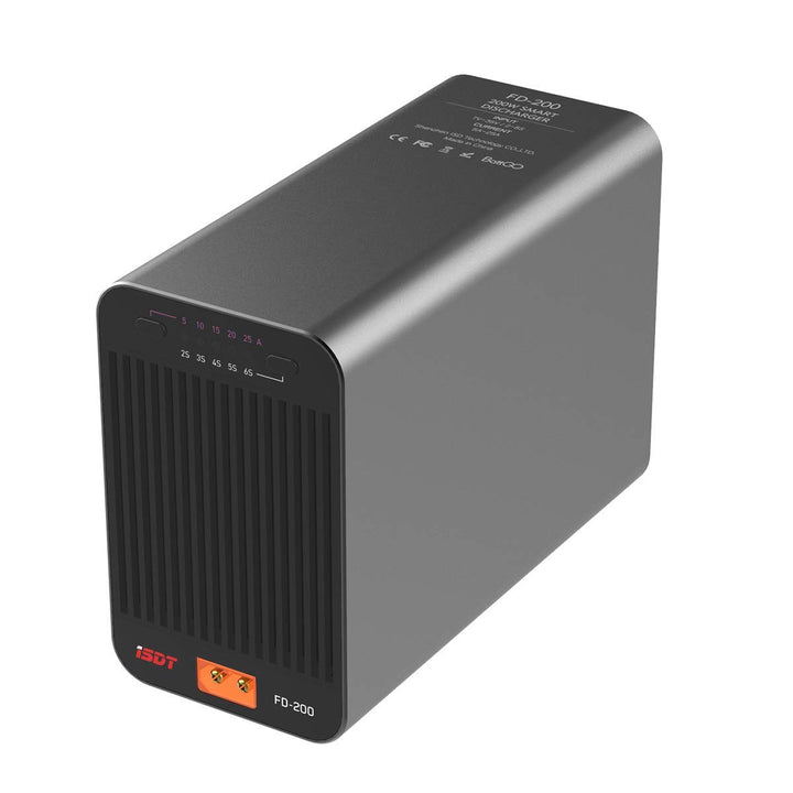 ISDT FD-200 App-Steuerung Lipo Akku Batterie Balance Entlader 200W/25A 2-8s 7-35v Lipo Batterie