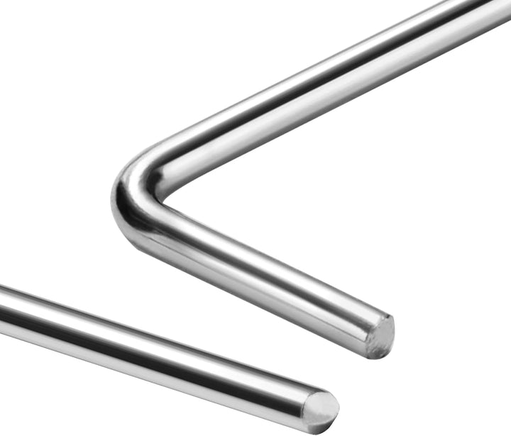 com-four® 36x Zelt-Heringe aus Stahl 23cm x Ø 5mm - extra Dicke Erdnägel für Camping und Outdoor - i