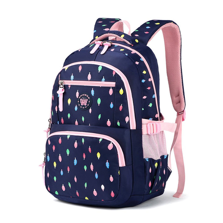 IvyH Rucksack Mädchen Schulrucksack Grosse schulranzen für Mädchen Wasserdicht Kinderrucksack für mä