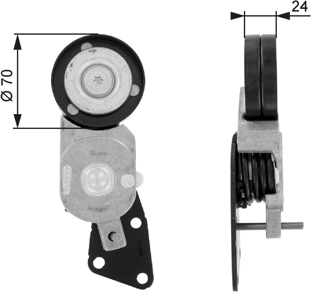 GATES DriveAlign Spannrolle T38426