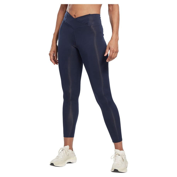 Reebok Damen Leggings Leggings Bereit für das Training L Vector Navy, L Vector Navy
