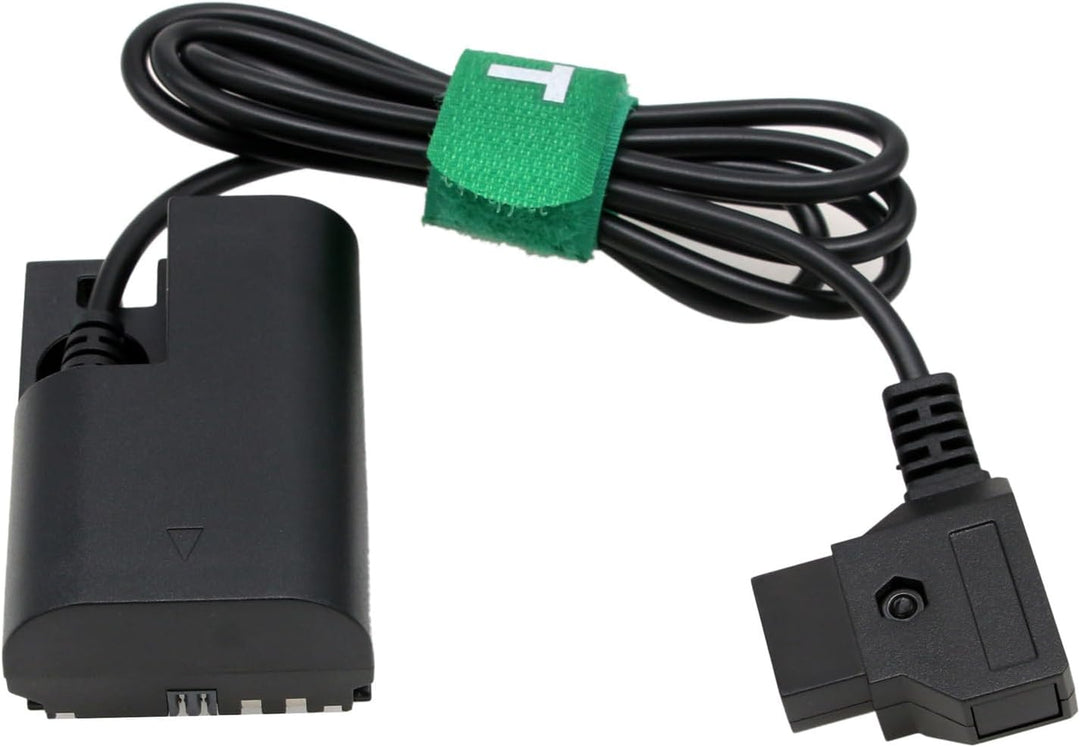 D-Tap LP-E6 Netzteil Dummy-Batterie DC-Koppler für Zacuto EVF und Canon Canon 5D II/III/IV 5DSR 6D 6