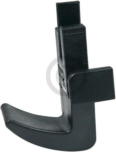 eVendix Aussenfensterhalter rechts unten kompatibel mit Electrolux 355804704/3 für Backofen Herd