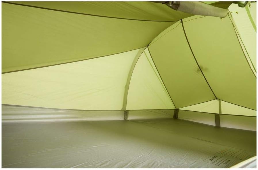 Vaude Lizard Seamless 1-2P - Tunnelzelt cress green, cress green