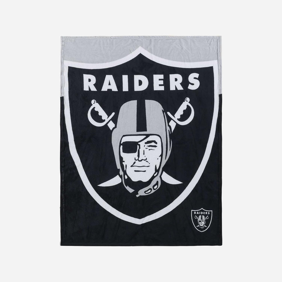 FOCO Supreme Slumber NFL Plüsch Las Vegas Raiders, Las Vegas Raiders