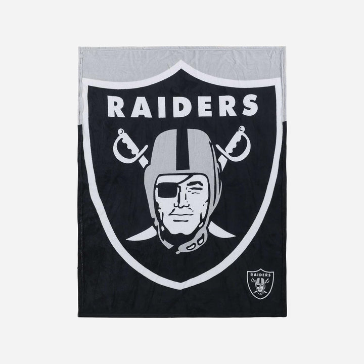 FOCO Supreme Slumber NFL Plüsch Las Vegas Raiders, Las Vegas Raiders