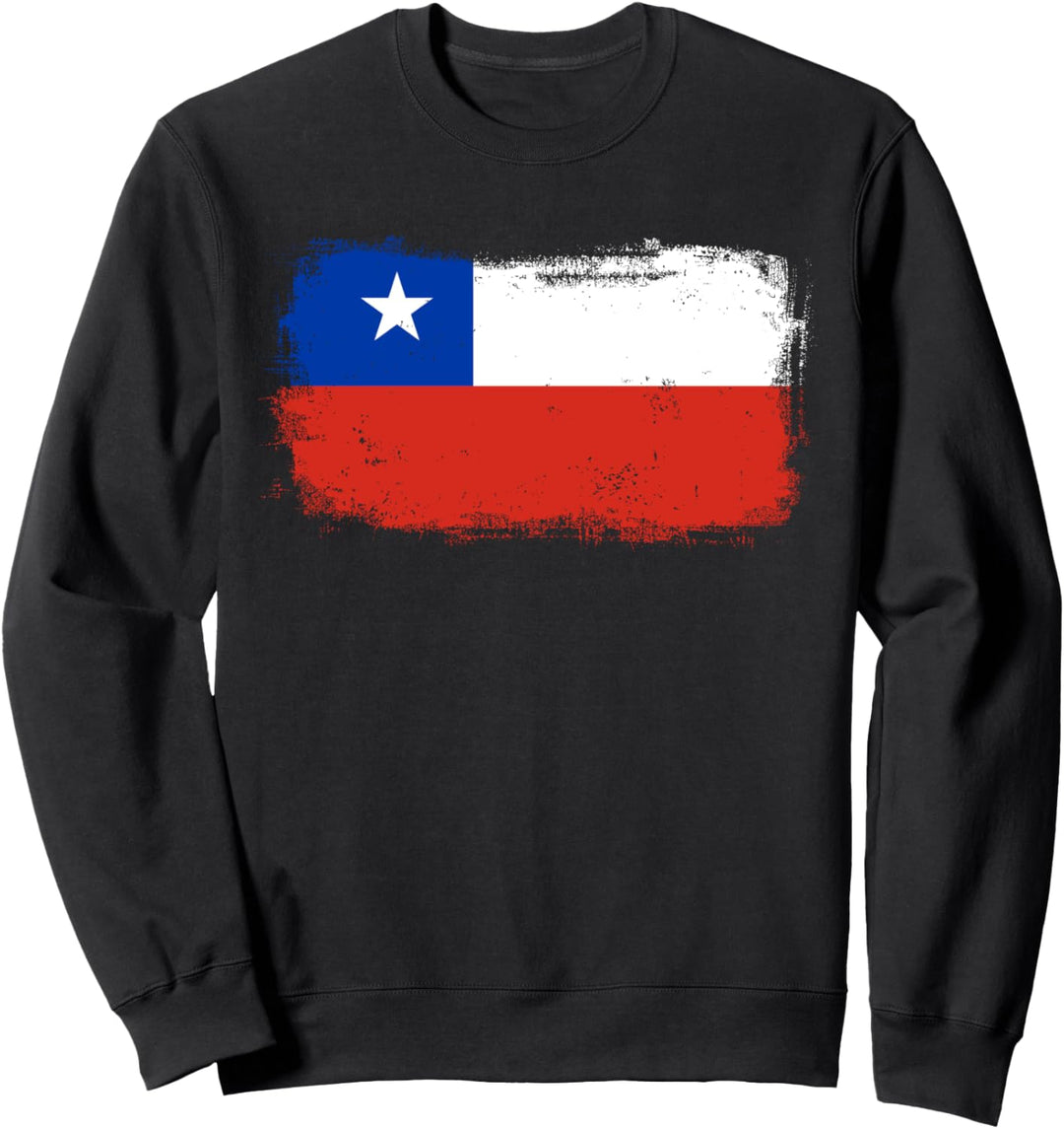 Chilenische chilenische Nationalflagge Sweatshirt