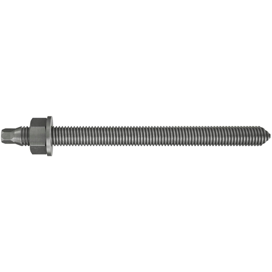fischer 50264 Ankerstange RG M10x130 R-10 Stück-Art-Nr, grau