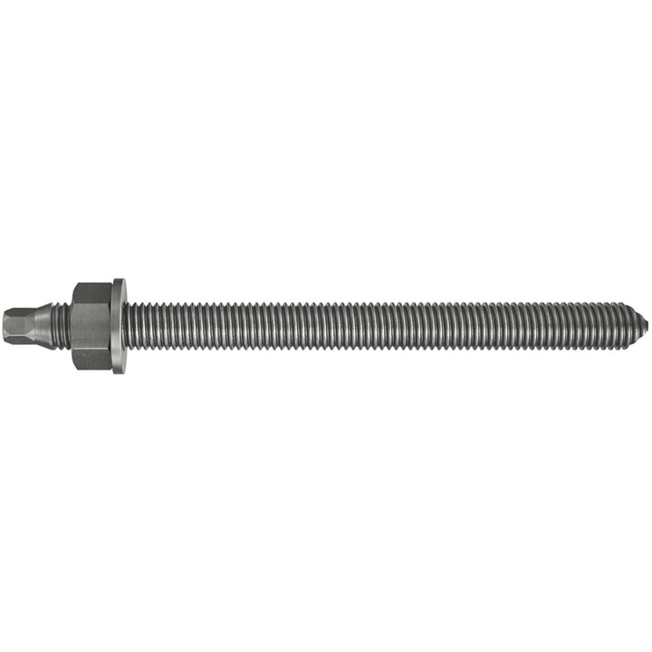 fischer 50264 Ankerstange RG M10x130 R-10 Stück-Art-Nr, grau