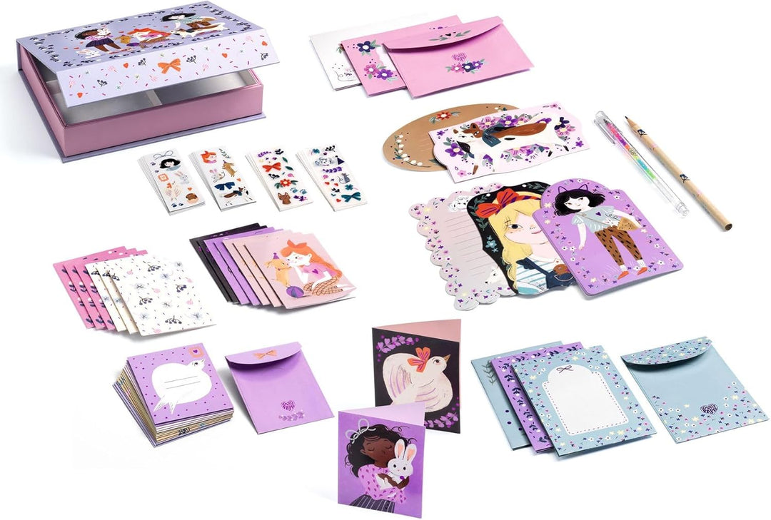 Djeco Lifestyle 53670 Hüllen und Boxen, bunt