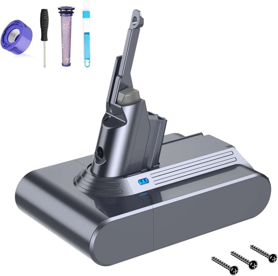 V7 Akku,FLYLINKTECH V7 Ersatzakku für Dyson V7 Animal V7 Motorhead Pro V7 Trigger V7 Fluffy V7 Mattr