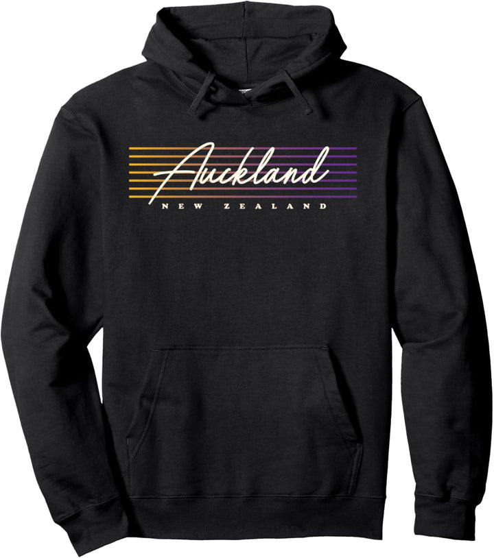 Auckland Souvenir Vintage Neuseeland Pullover Hoodie