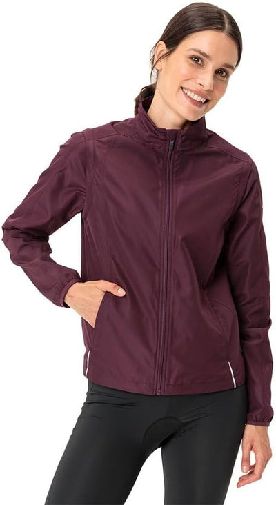 VAUDE Damen Women's Dundee Classic Zo Jacket Jacke 48 cassis, 48 cassis