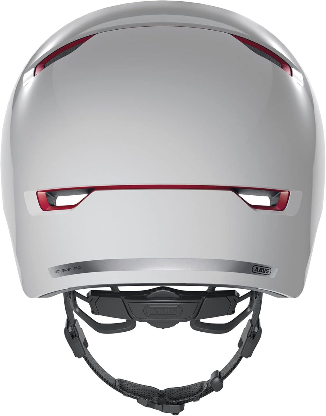 ABUS Stadthelm Scraper 3.0 ACE - Robuster Fahrradhelm für den Stadtverkehr - für Damen und Herren L