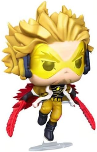 Funko Pop! Animation: My Hero Academia S9 - Hawks (Flocked) (Special Edition) #1147 Vinyl Figure