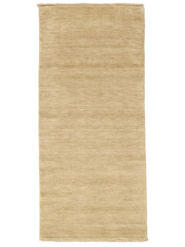 RugVista, Handloom Fringes, Teppich, 80 x 200 cm, Rechteck, Kurzflor, Modern, Care &amp; FAIR Zertifizie