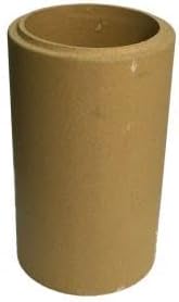 Schamotterohr von Wolfshöher TONWERKE Länge 33 cm (Ø 200mm), Ø 200mm