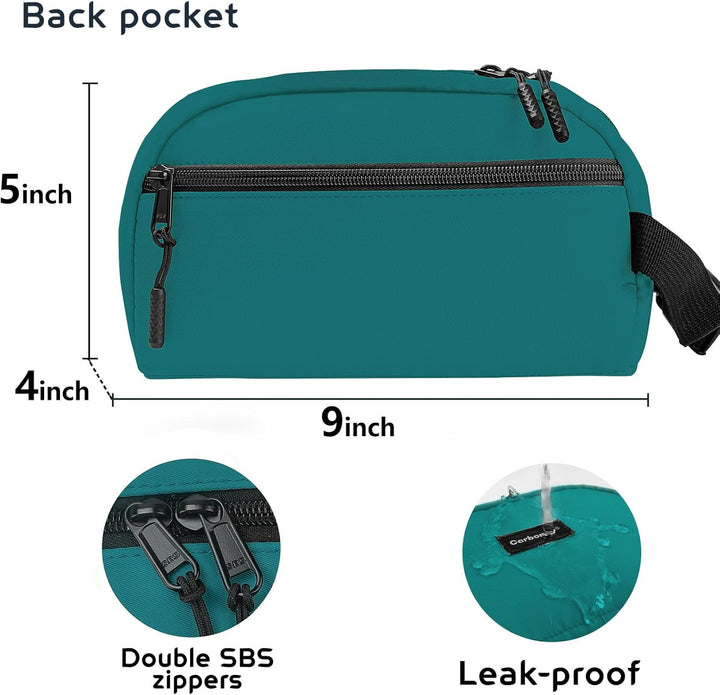 Cerbonny Gefrierbare Lunchtasche, gefrierbare Snack-Tasche, Mini-Kühltasche für Reisen/Arbeit/Schule
