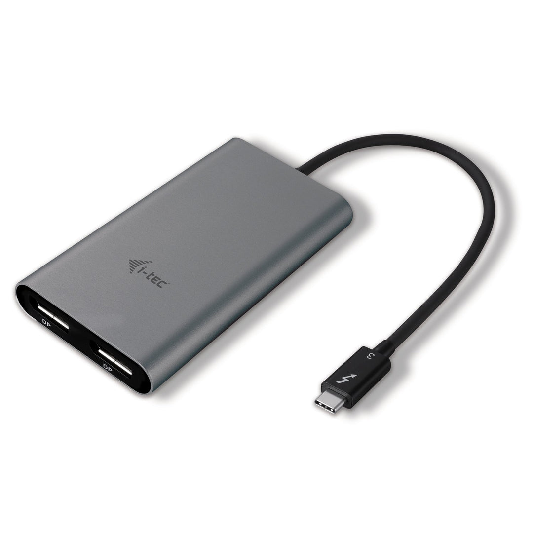 i-tec Thunderbolt™ 3 Dual Display Port Video Adapter