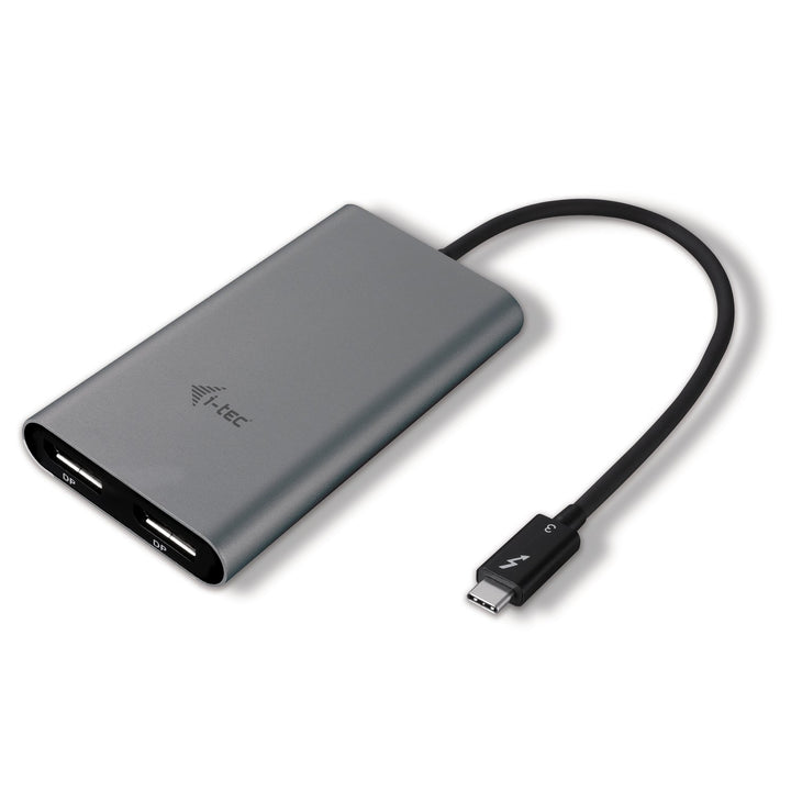 i-tec Thunderbolt™ 3 Dual Display Port Video Adapter