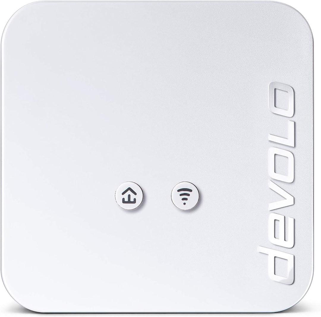 Devolo 9630 dLAN 550 WiFi Bridge 802.11b/g/n an Wandsteckdose anschliessbar
