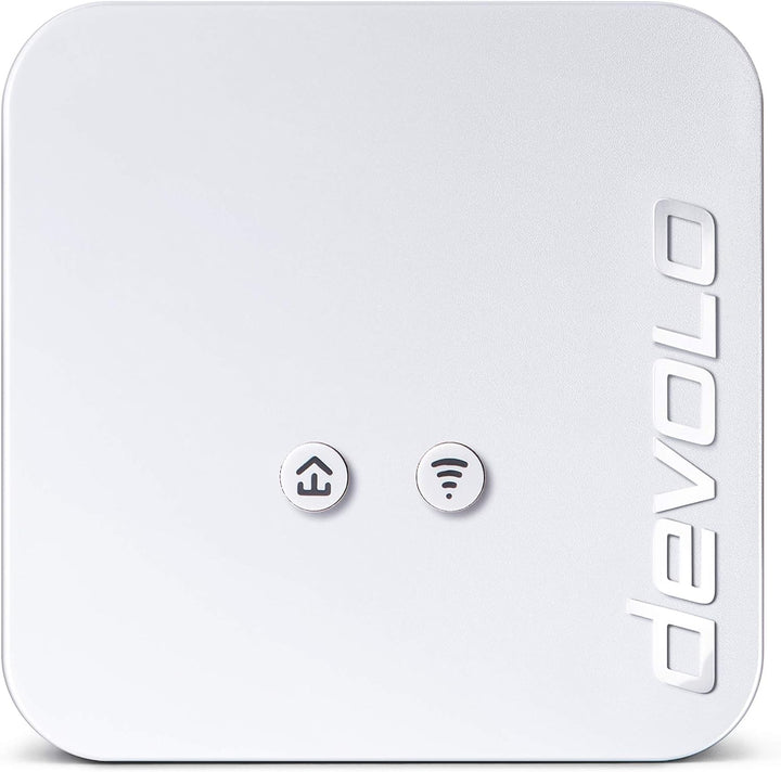 Devolo 9630 dLAN 550 WiFi Bridge 802.11b/g/n an Wandsteckdose anschliessbar