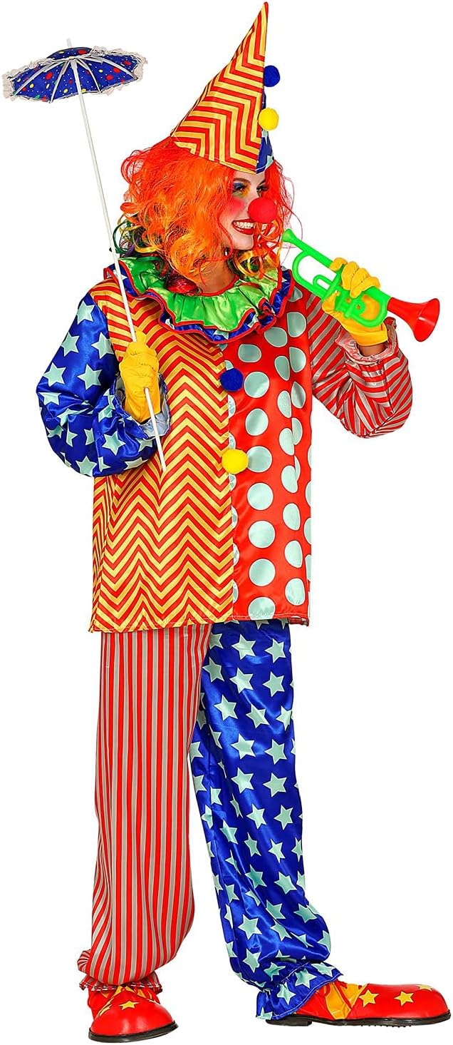 WIDMANN 48693 COSTUME PAGLIACCIO L #4869, L