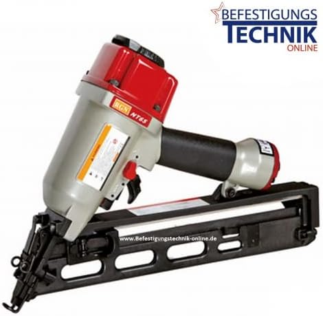 Druckluft Nagler Stiftnagler NT65 DA 32-65 mm für 34° DA Nägel Prebena Senco BR-06