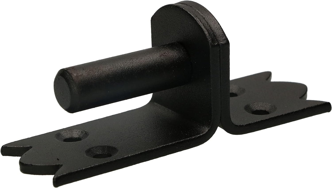 KOTARBAU® Winkelband Geschmiedet 600x460 mm Satz 2x Scharnier + Kloben und Mittelband Komplet Satz f