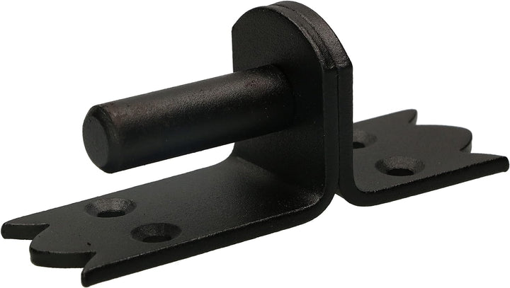 KOTARBAU® Winkelband Geschmiedet 600x460 mm Satz 2x Scharnier + Kloben und Mittelband Komplet Satz f