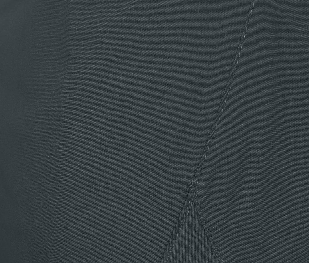 Bergson Flex | Herren Skihose, wattiert, bielastisch, 20000 mm Wassersäule - Oberschenkel Belüftung,