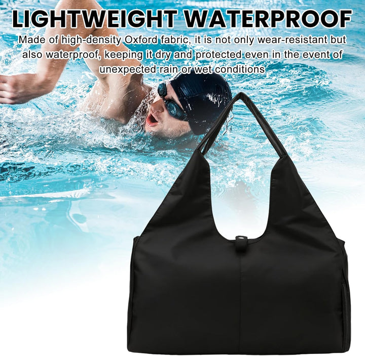 Sporttasche Damen Yogatasche, Yogatasche Sporttasche mit Schuhfach, Wasserdicht Reisetasche Training