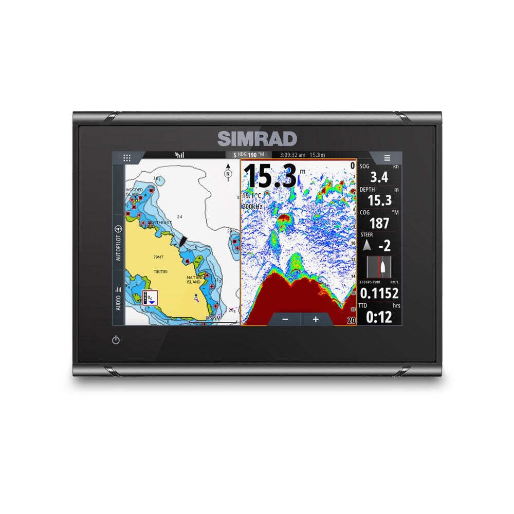 Simrad Other GO7 XSR-W/O TRANSDUCER DSI-071, Multicolor, One Size