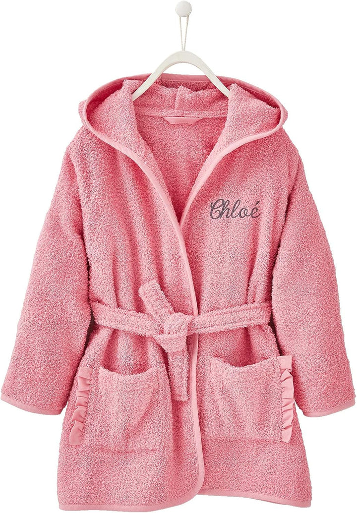 Vertbaudet Kinder Bademantel, Einhorn-Kostüm ROSE 98-104, ROSE 98-104