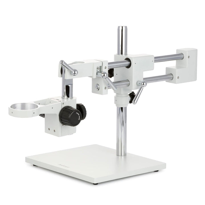 AmScope DAW Hochleistungs Doppel arm Auslegerständer, Weiss
