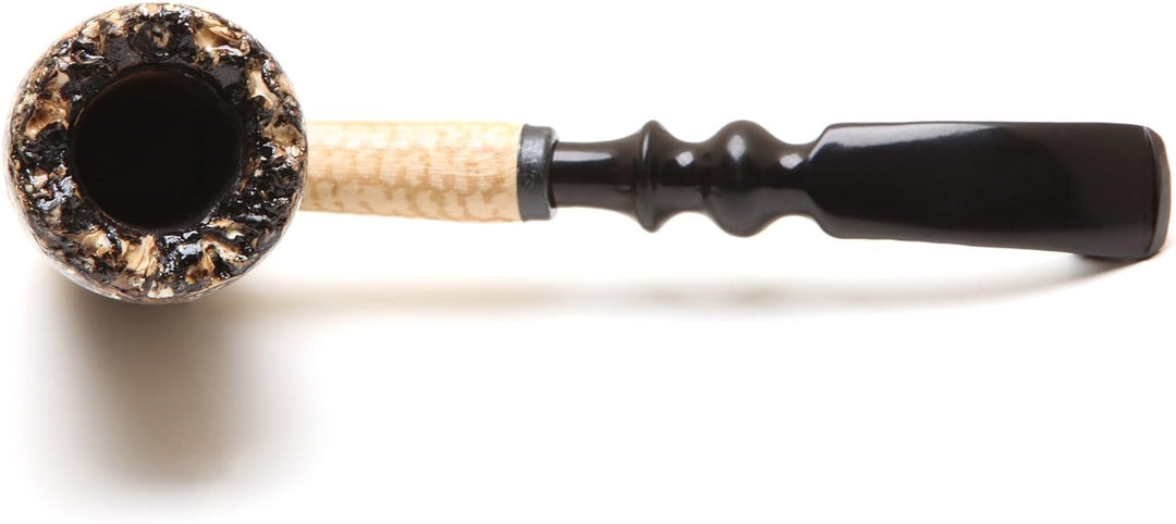 Missouri Meerschaum Freehand Corncob Tobacco Pipe by Missouri Meerschaum