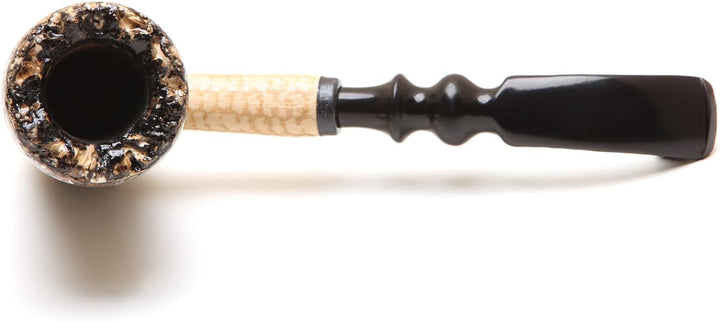 Missouri Meerschaum Freehand Corncob Tobacco Pipe by Missouri Meerschaum