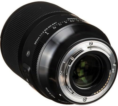 Sigma 35mm F1,4 DG DN Art für Sony-E Objektivbajonett Single, Single