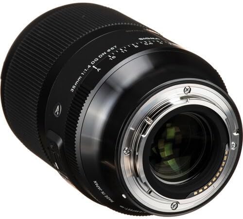 Sigma 35mm F1,4 DG DN Art für Sony-E Objektivbajonett Single, Single