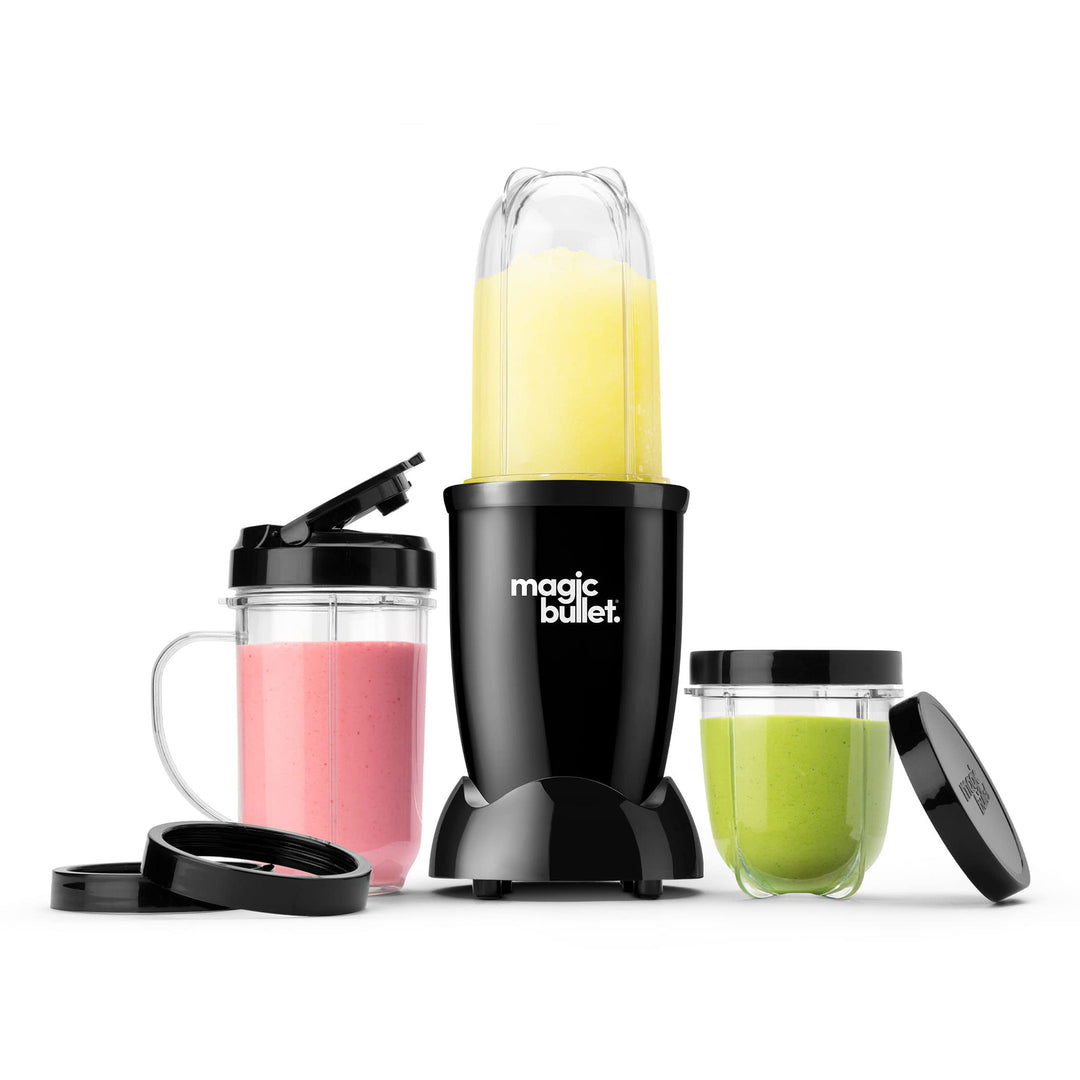 Magic Bullet, Elektrischer Mixer, Zerkleinerer, Smoothie Mixer, Multifunktionsmixer, 200 Watt Leistu