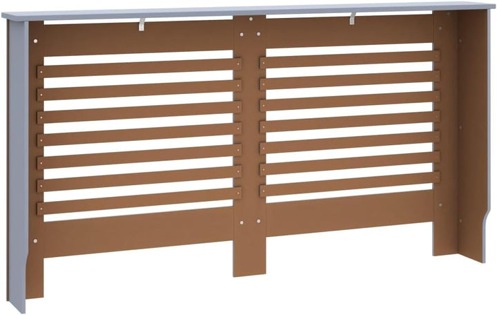 puraday Wohnzimmer Heizkörperabdeckung 152x19x81.5 cm MDF Heizkörper Verkleidung Abdeckung Dekorativ