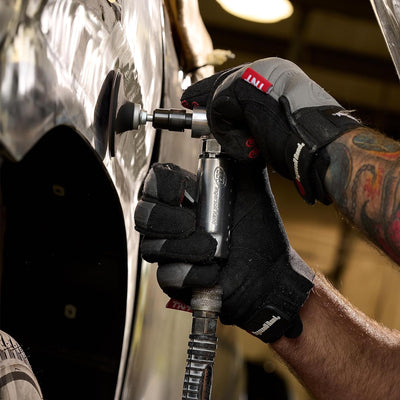 Ingersoll Rand Druckluft Winkelschleifer 301B-M, Professionelles Werkzeug als Polier- und Schleifmas